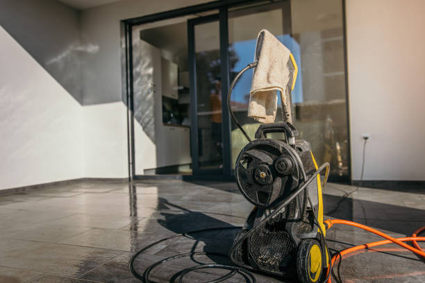 Post-Construction Pressure Washing in Pecan Plantation, TX